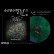 SLUGATHOR Circle of Death LP [VINYL 12]